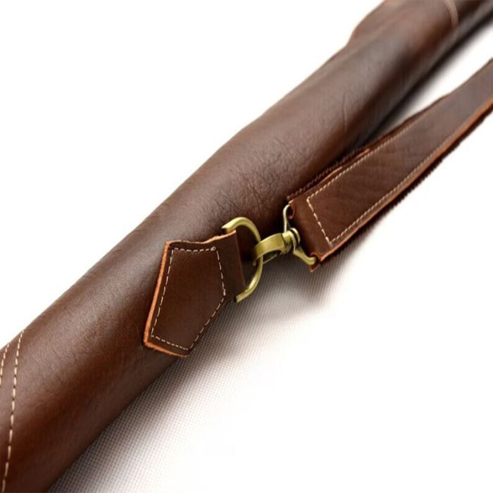 LEATHER SHOTGUN CASE ,LOW WEIGHT SHOTGUN CASE,HUNTING CASE