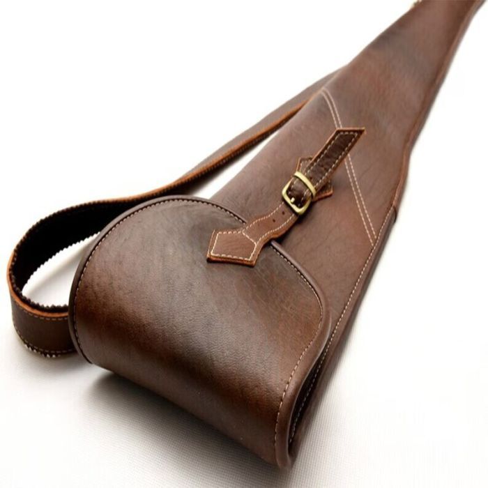 LEATHER SHOTGUN CASE ,LOW WEIGHT SHOTGUN CASE,HUNTING CASE