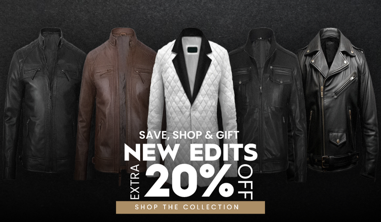 Express leather coat online