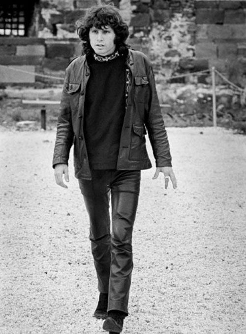 JIM MORRISON LEATHER PANTS #2