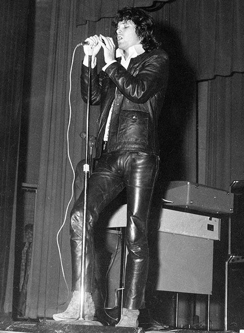 JIM MORRISON LEATHER PANTS #2