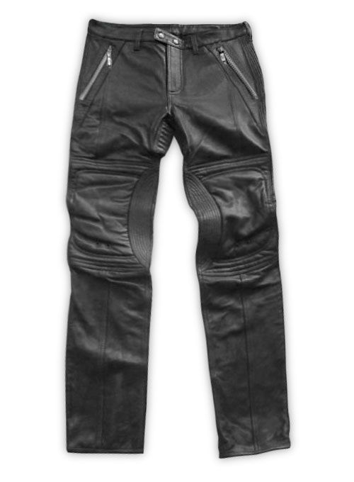 HALVARSSONS LEATHER MOTORCYCLE PANTS