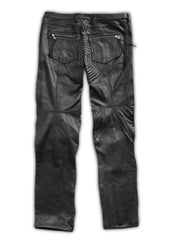 HALVARSSONS LEATHER MOTORCYCLE PANTS