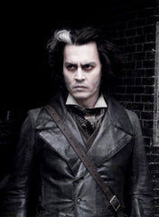 JOHNNY DEPP SWEENEY TODD LEATHER COAT