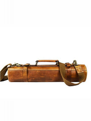 VICENZA LEATHER KNIFE ROLL