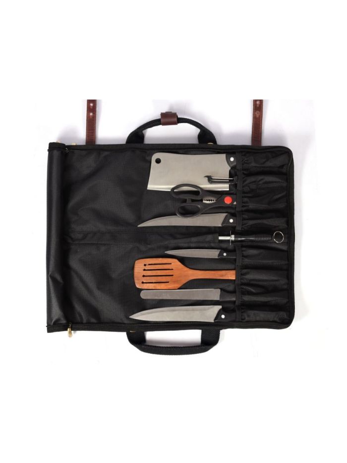 WESSLECO CHEF KNIFE ROLL