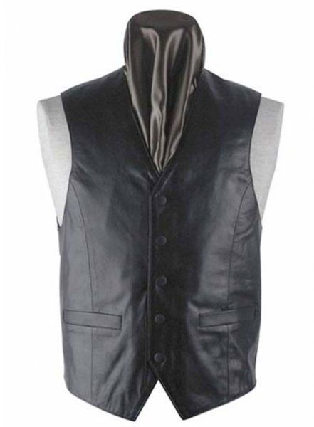 VINTAGE LEATHER VEST