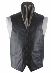 VINTAGE LEATHER VEST