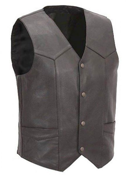 TODDLER LEATHER VEST