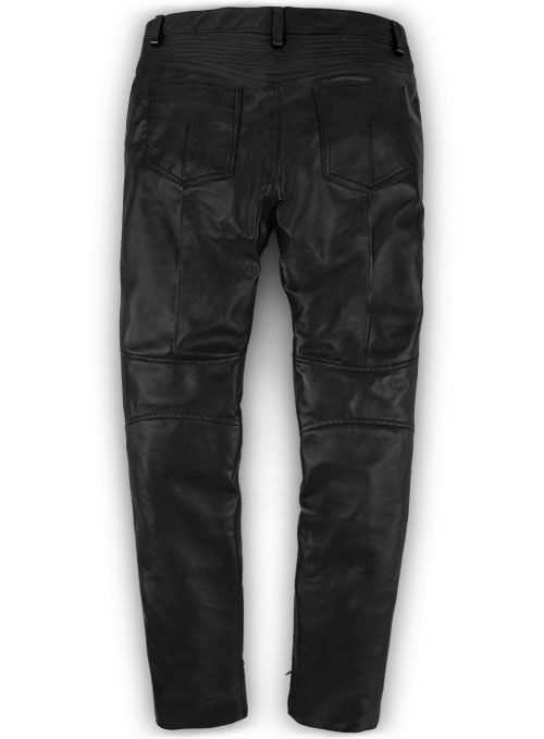 DIFI MAXIME LONG LEATHER PANTS