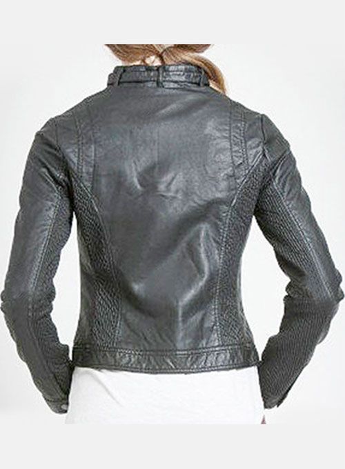 WOMEN LAMBSKIN GENUINE LEATHER JACKET