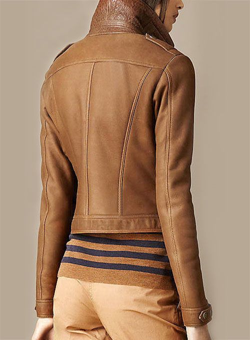 CLASSIC ZIPPER SUEDE BIKER JACKET