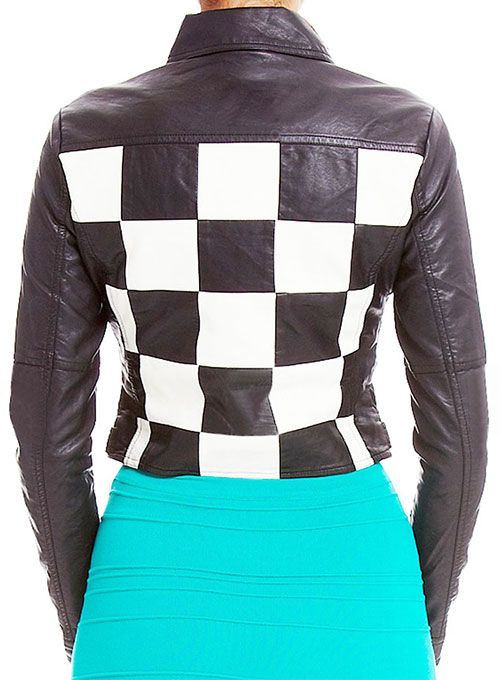 ARABELLA RAMSAY LEATHER JACKET