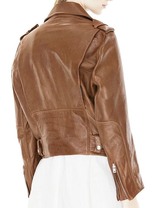 LEATHER CASUAL JACKET