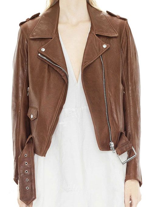 LEATHER CASUAL JACKET