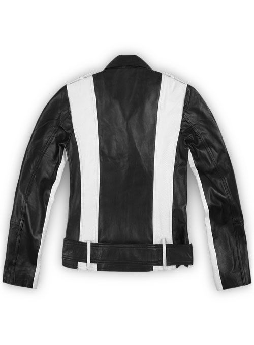 LADIES HEIN GERICKE MOTORCYCLE LEATHER JACKET