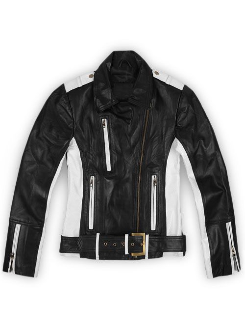 LADIES HEIN GERICKE MOTORCYCLE LEATHER JACKET