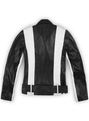 LADIES HEIN GERICKE MOTORCYCLE LEATHER JACKET