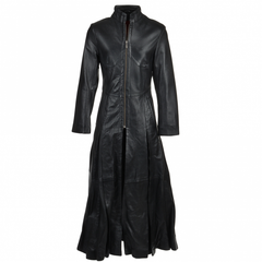 LONG LENGTH GOTHIC COAT BLACK