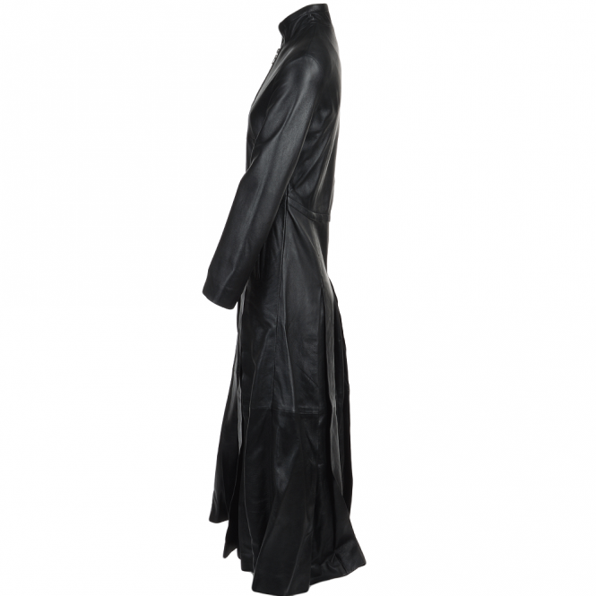 LONG LENGTH GOTHIC COAT BLACK