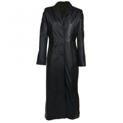 TRENCH BLACK LONG COAT