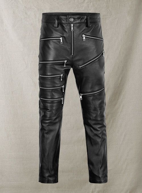 MENS SEXY REAL LEATHER PANTS