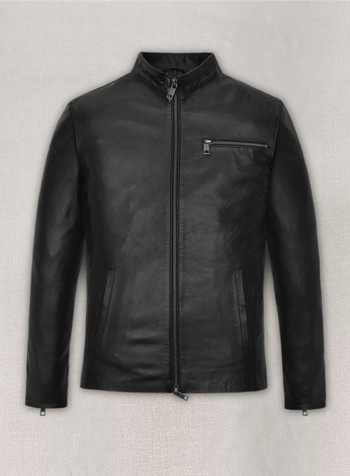 Matt Damon Leather Jacket