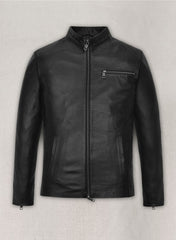 Matt Damon Leather Jacket