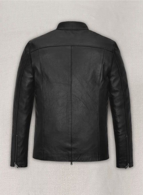 Matt Damon Leather Jacket