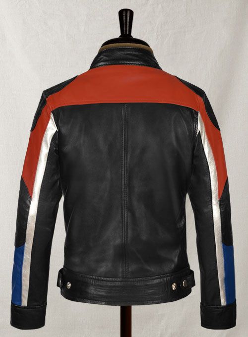 MOTOGP STYLE LEATHER JACKET