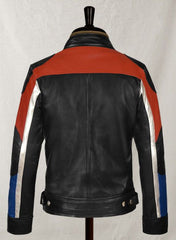 MOTOGP STYLE LEATHER JACKET