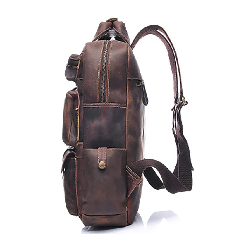 The Shelby Backpack Handmade Genuine Leather Backpack