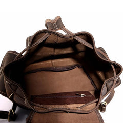 The Asmund Backpack Genuine Leather Rucksack