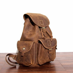 The Asmund Backpack Genuine Leather Rucksack