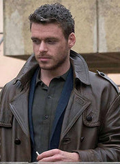 RICHARD MADDEN ELECTRIC DREAMS TRENCH COAT