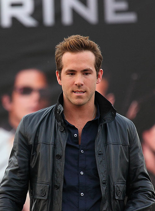 Ryan Reynolds Leather Jacket