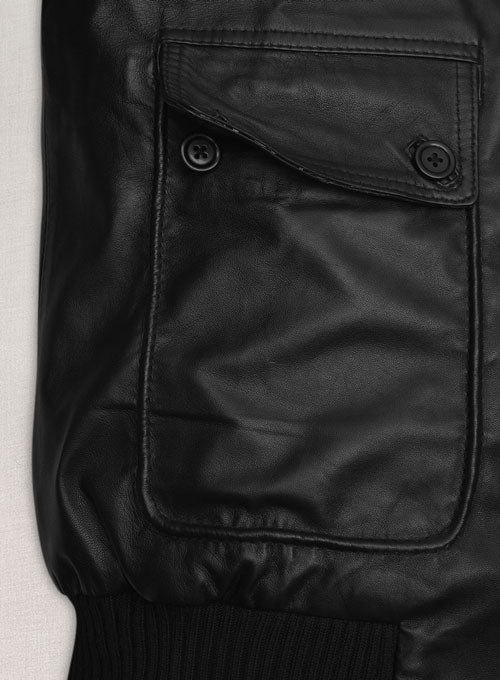 Ryan Reynolds Leather Jacket