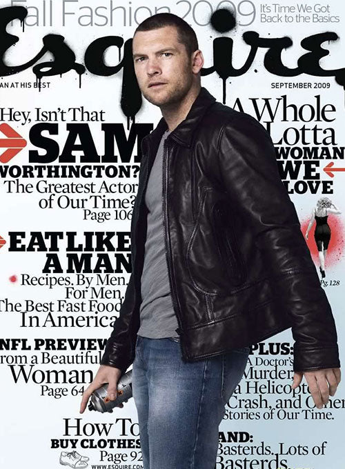 Sam Worthington Leather Jacket