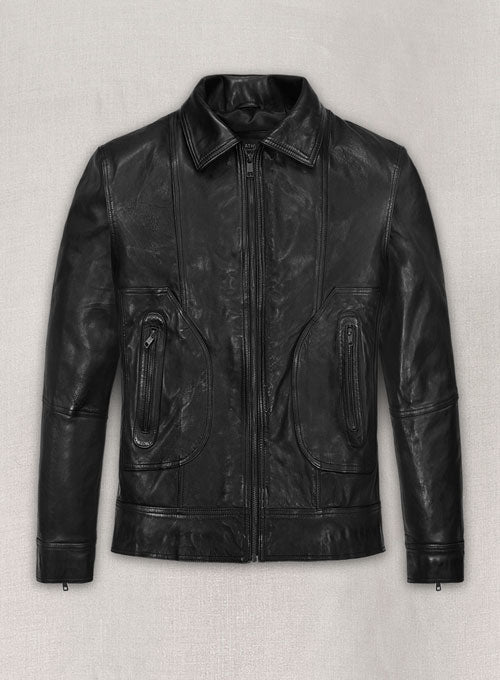 Sam Worthington Leather Jacket