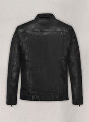 Sam Worthington Leather Jacket