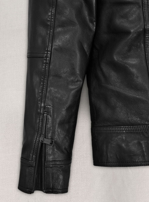 Sam Worthington Leather Jacket