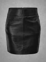 SOFIA VERGARA LEATHER SKIRT