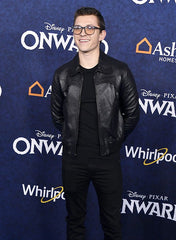 Tom Holland Leather Jacket