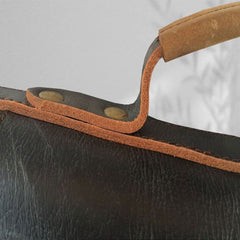 LEATHER SHOTGUN SLIP CASE , CLAY HUNTING SLIP CASE, GIFT FOR HUNTERS