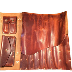 CLASSIC LEATHER KNIFE ROLL