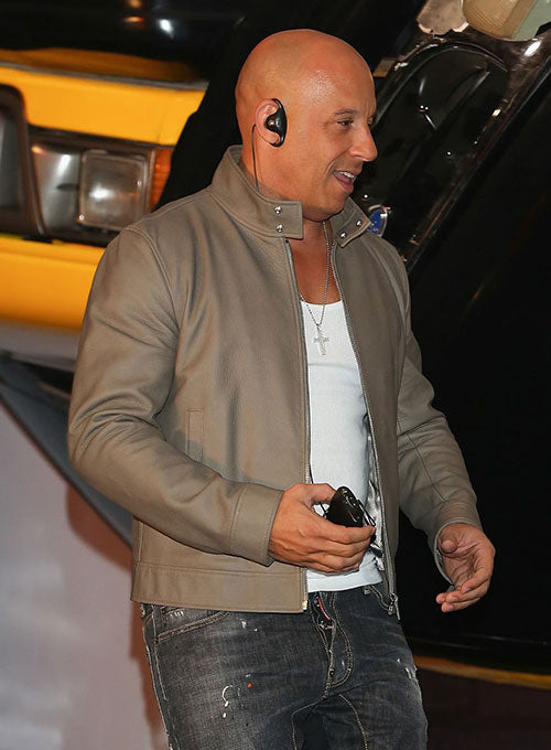 Vin Diesel Leather Jacket