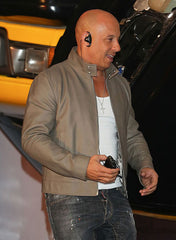 Vin Diesel Leather Jacket