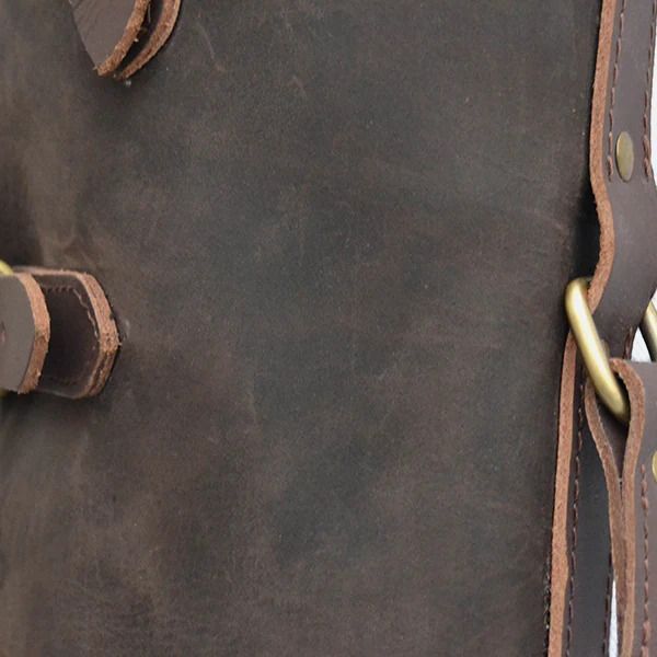 LEATHER SHOTGUN SLIP CASE WAXED BROWN